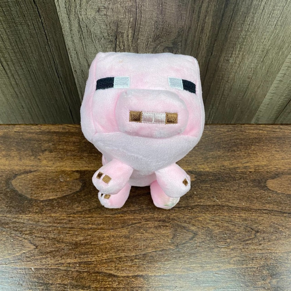 Minecraft 6" Plush Pig